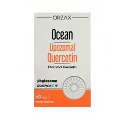 Orzax Ocean Quercetin 100 mg 60 Kapsül SKT:02.26