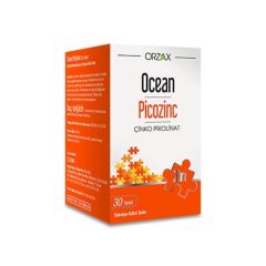 Orzax Ocean Picozinc 30 Tablet SKT:05.26