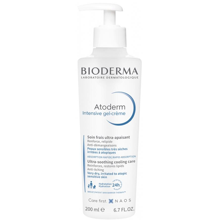 Bioderma Atoderm Intensive Gel-Creme 200 ml SKT:05.26