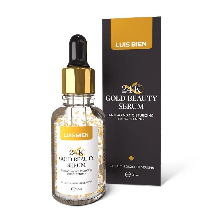Luis Bien 24K Gold Beauty Serum 30 ml SKT:01.25