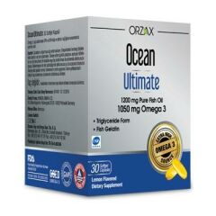 Orzax Ocean Ultimate 30 Kapsül SKT:05.26