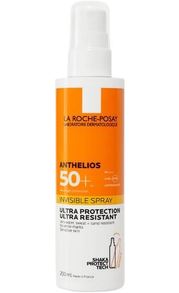 La Roche Posay Anthelios Invisible/Shaka Spray SPF50+ 200 ml SKT:03.26