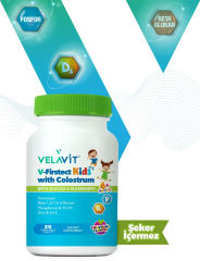 Velavit V-Firstect Kids with Colostrum 30 Tablet SKT:05.26
