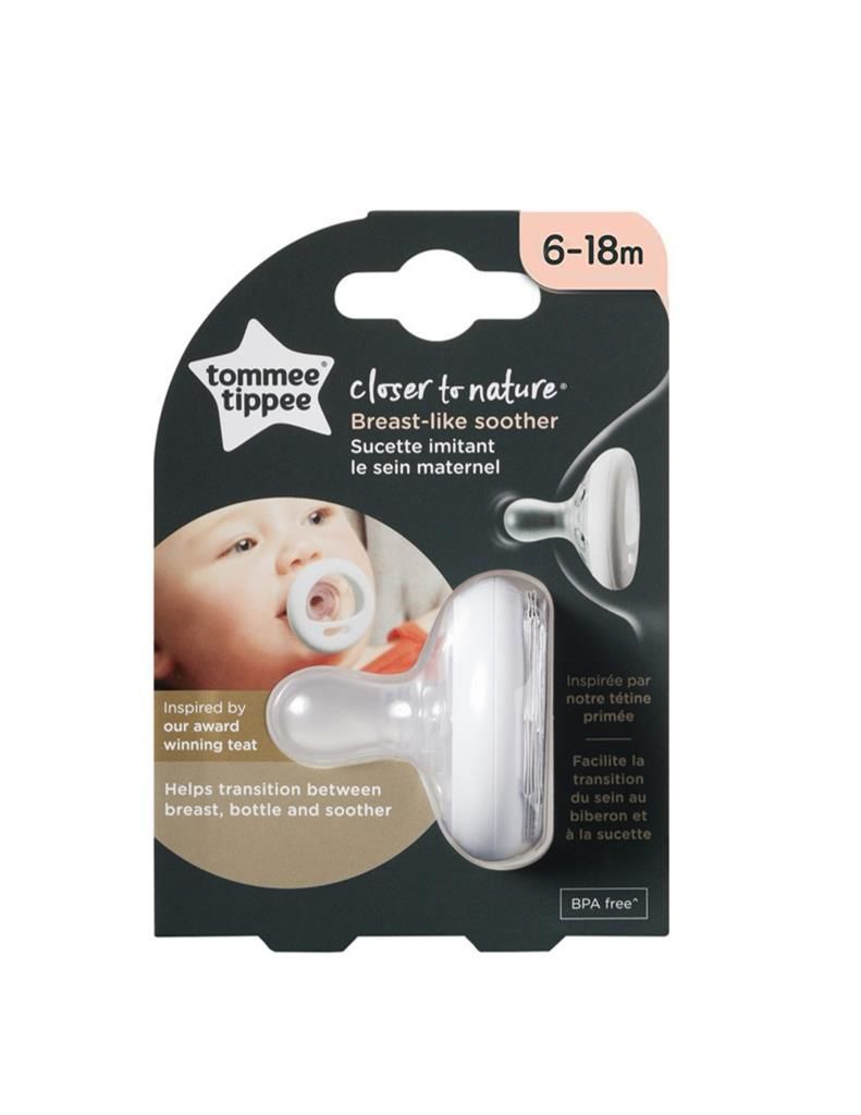 Tommee Tippee Closer To Nature Emzik 6-18 Ay