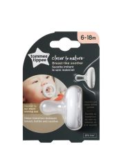 Tommee Tippee Closer To Nature Emzik 6-18 Ay