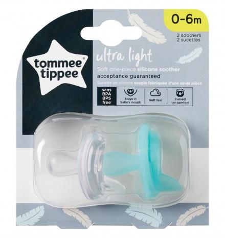 Tommee Tippee Ultra Light Silikon Emzik  0-6 Ay  2'li