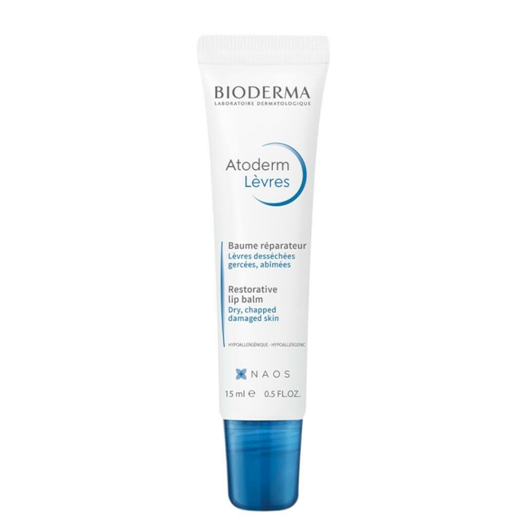 Bioderma Atoderm Levres Lip Balm 15 ml SKT:08.25