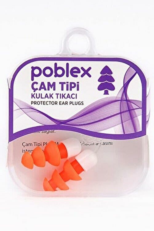 Poblex Çam Tipi Kulak Tıkacı - Medium