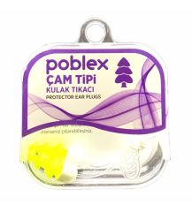 Poblex Çam Tipi Kulak Tıkacı - Small