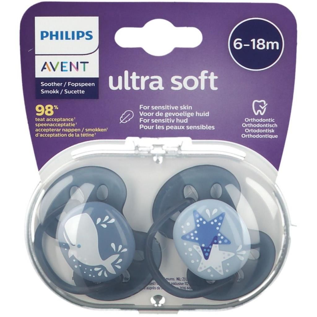 Philips Avent SCF223/03 6-18 Ay Erkek Ultra Soft