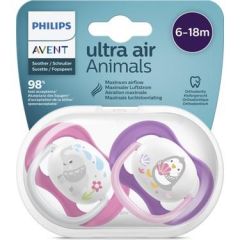 Philips Avent SCF080/08 Ultra Air Emzik Kız 6-18 Ay