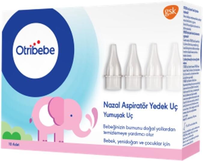 Otribebe Nazal Aspiratör Yedek Ucu 10'lu SKT:04.26