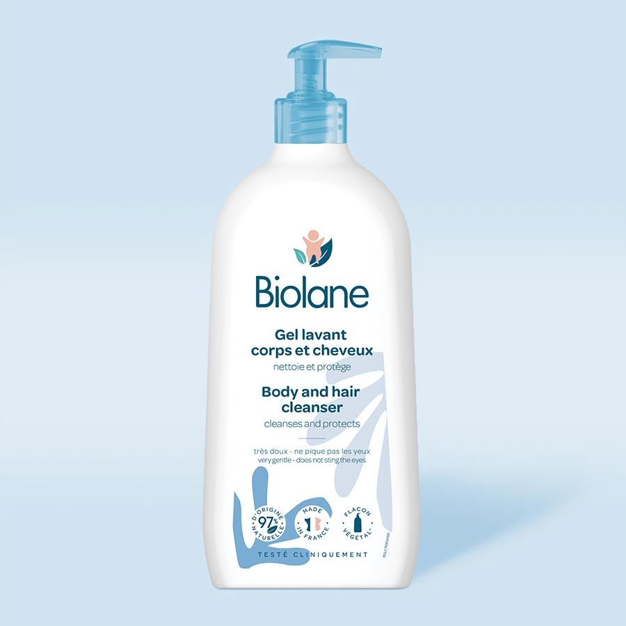 Biolane Body & Hair Cleanser 750 ml SKT:11.25