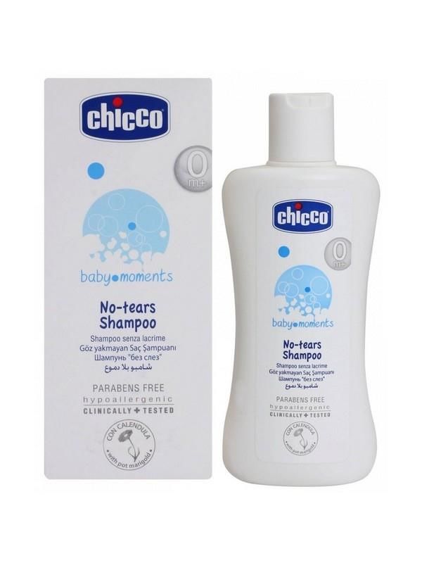Chicco Baby No-Tears Bath Shampoo Göz Yakmayan Saç ve Vücut Şampuanı 200 ml