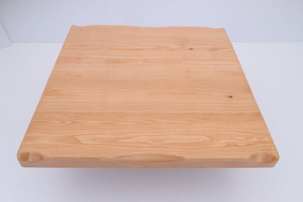 Kütük Masa Üstü Tablası 60x60.cm