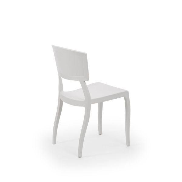 Beyaz Renk Dış Mekan Bahçe Sandalyesi Mutfak Cafe Restaurant Otel Teras Balkon Veranda ve Bahçe Sandalyesi Modeli