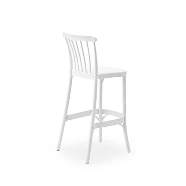 Beyaz 2 Kişilik Dış Mekan Bahçe Bistro Bar Masa Sandalye Takımı Mutfak Otel Cafe Restaurant ve İç ve Dış Mekanlar İçin Ideal