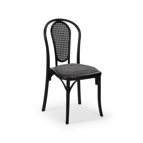 Çizilmeye Karşı Dayanıklı 4 Kişilik Compact Laminat Masa ve Sandalye Takımı 77x120 cm