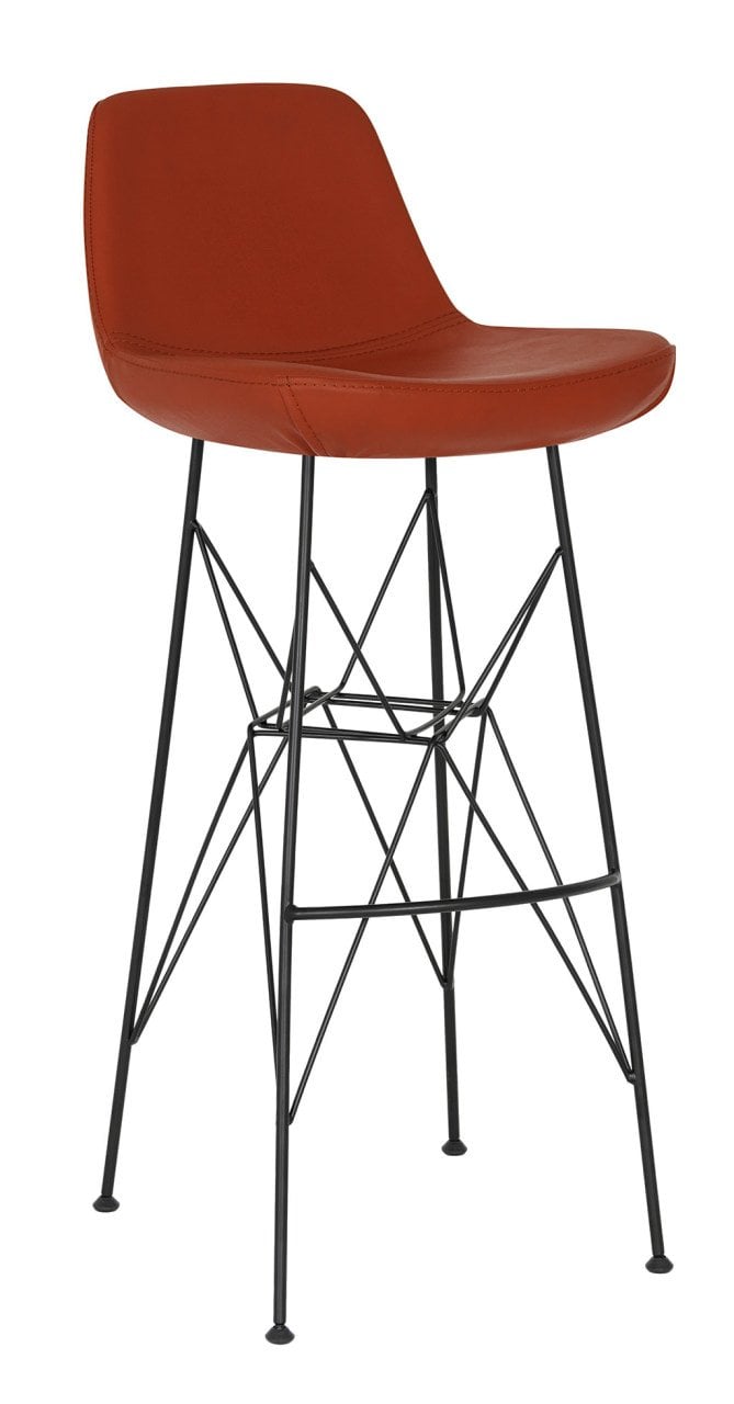 GRAND Bar Sandalyesi: Şıklık ve Konforun Buluşması 75.cm Oturma Yüksekliği