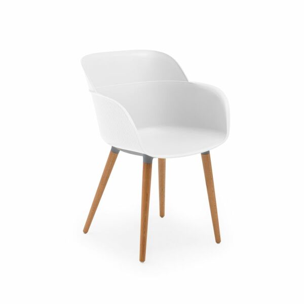 Isıya Ve Çizilmeye Karşı Çok Dayanıklı Örtü Sermeden Kullanılır Compact Mermer Beyaz Masa Sandalye Takımı 80x140.cm