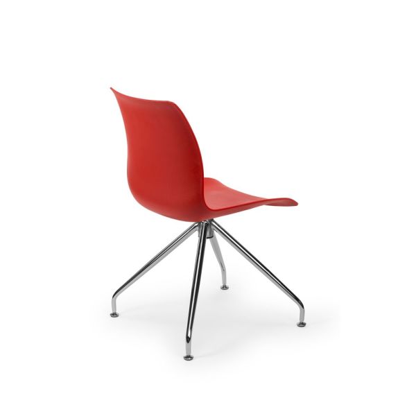 Konforlu Kırmızı Ofis Sandalyesi Ergonomik Tasarım ve Şık Renk Seçeneğiyle Verimliliğinizi Artırın