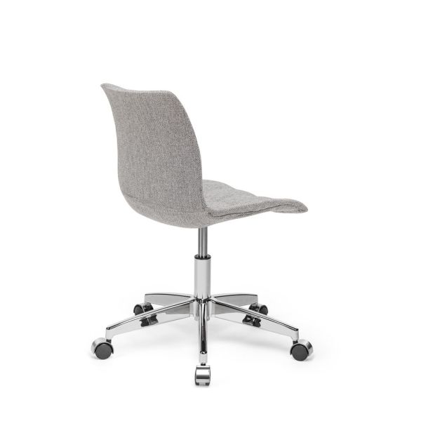 Gri Kumaş Ofis Personel Çalışma Sandalyesi: Konfor ve Stilin Mükemmel Birleşimi