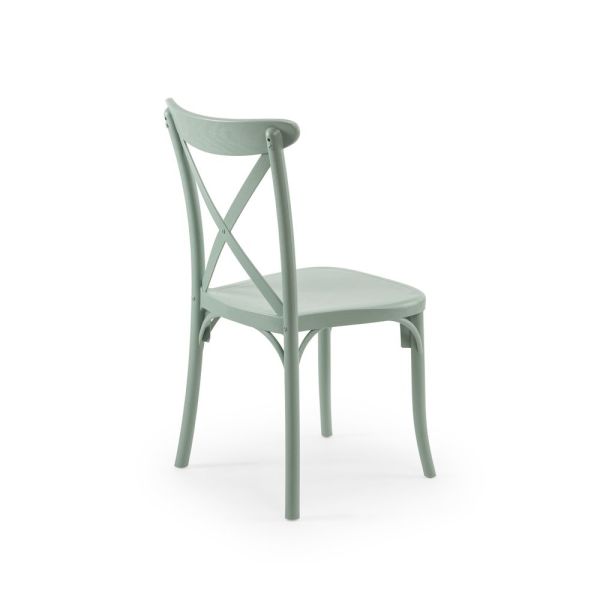 Capri Nil Yeşili Bahçe Sandalyesi: Estetik ve Dayanıklı Dış Mekan Sandalyesi