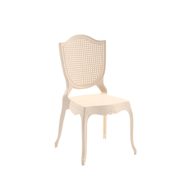 Düğün Sandalyesi Süt Beyaz