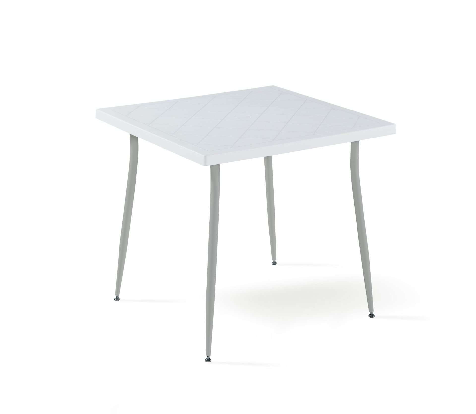 Beyaz 80x80 cm Dış Mekan Bahçe Masası Renk Seçenekleri ve Kullanım Alanları