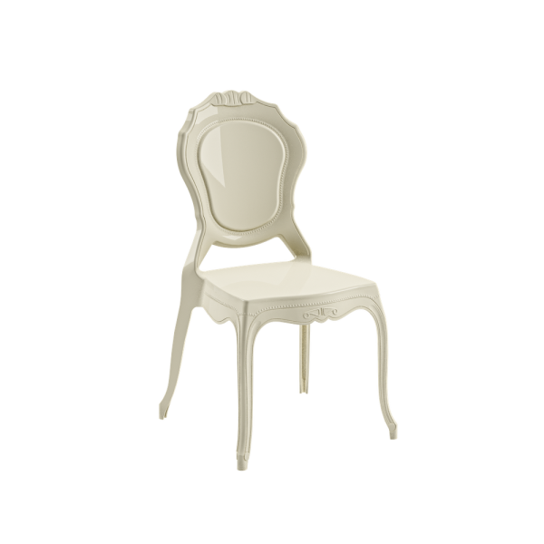 Beyaz Düğün Sandalyesi