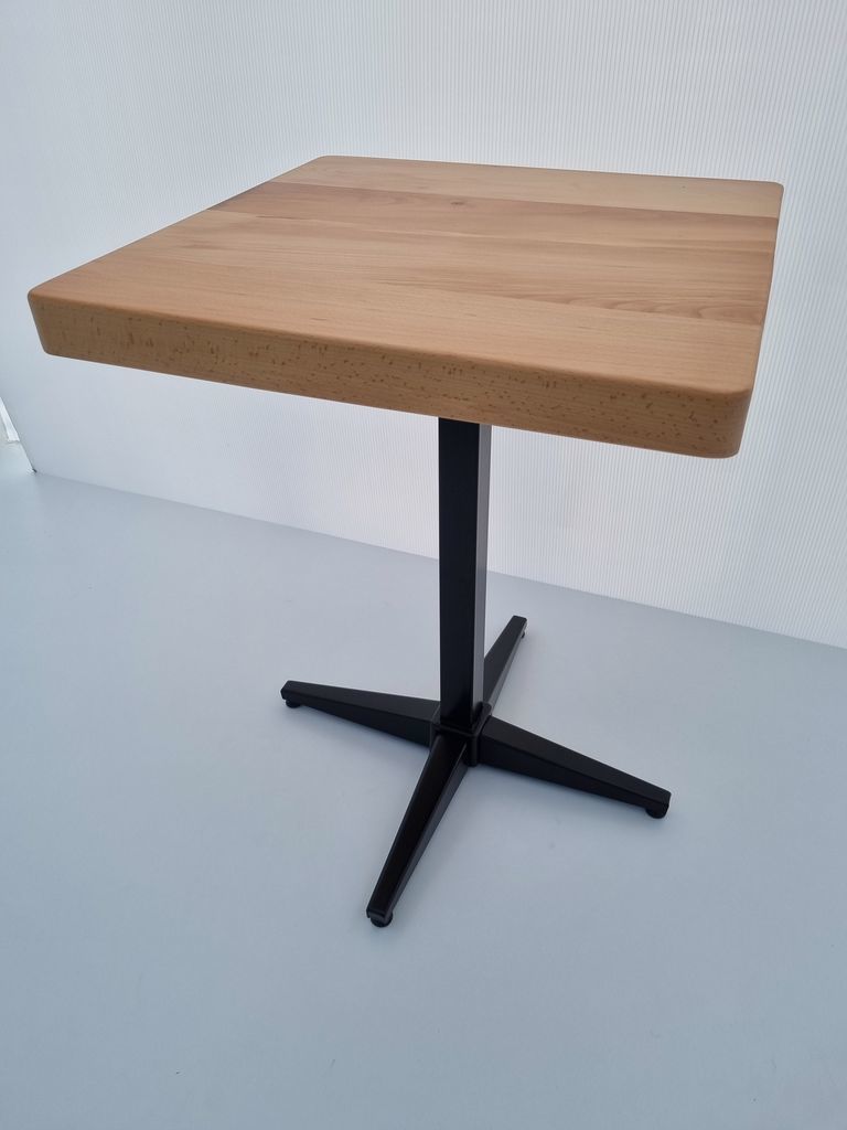 Kütük Cafe Masa 70X70.cm