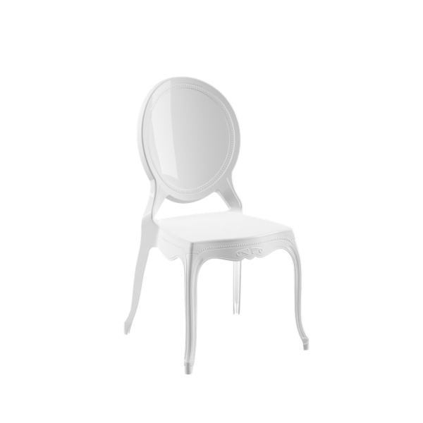 Bej Düğün Sandalyesi Modeli