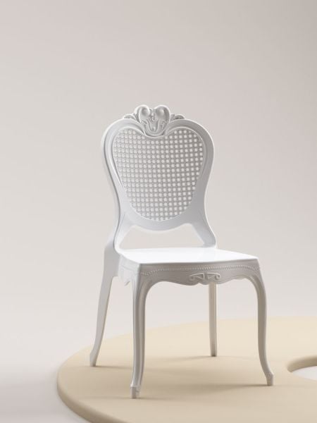 Düğün Salonu Sandalyeleri Beyaz Plastik