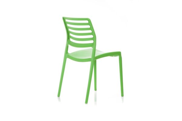 Bella yeşil dış mekan bahçe sandalyesi