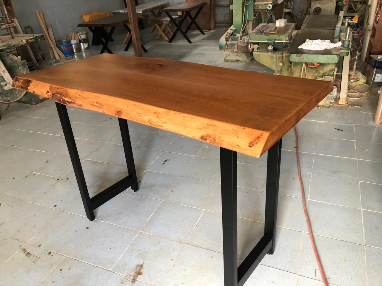 Kütük Bar Masası 160x75.cm