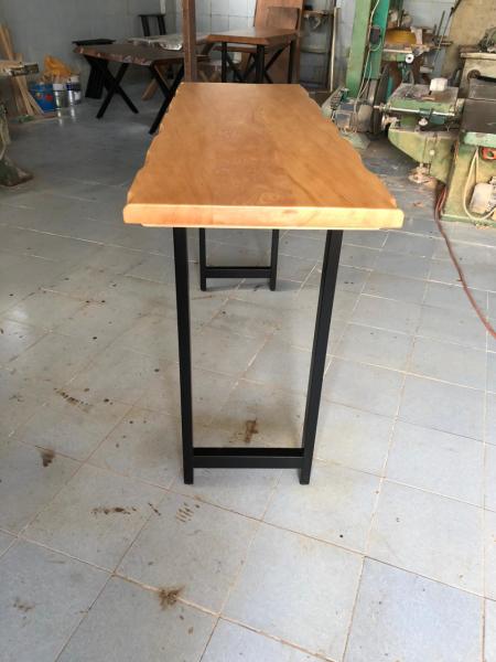 Kütük Bar Masası 180x60.cm