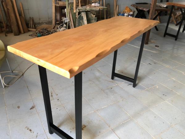Kütük Bar Masası 200x60.cm