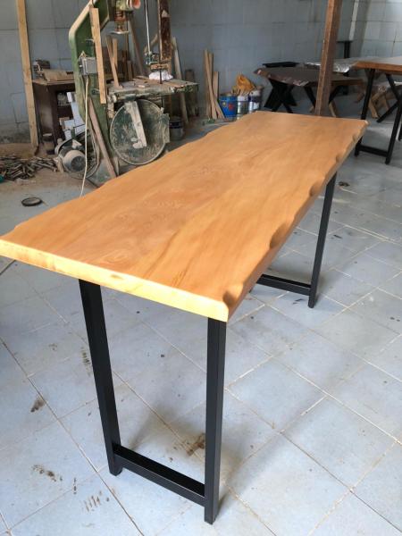 Kütük Bar Masası 200x60.cm
