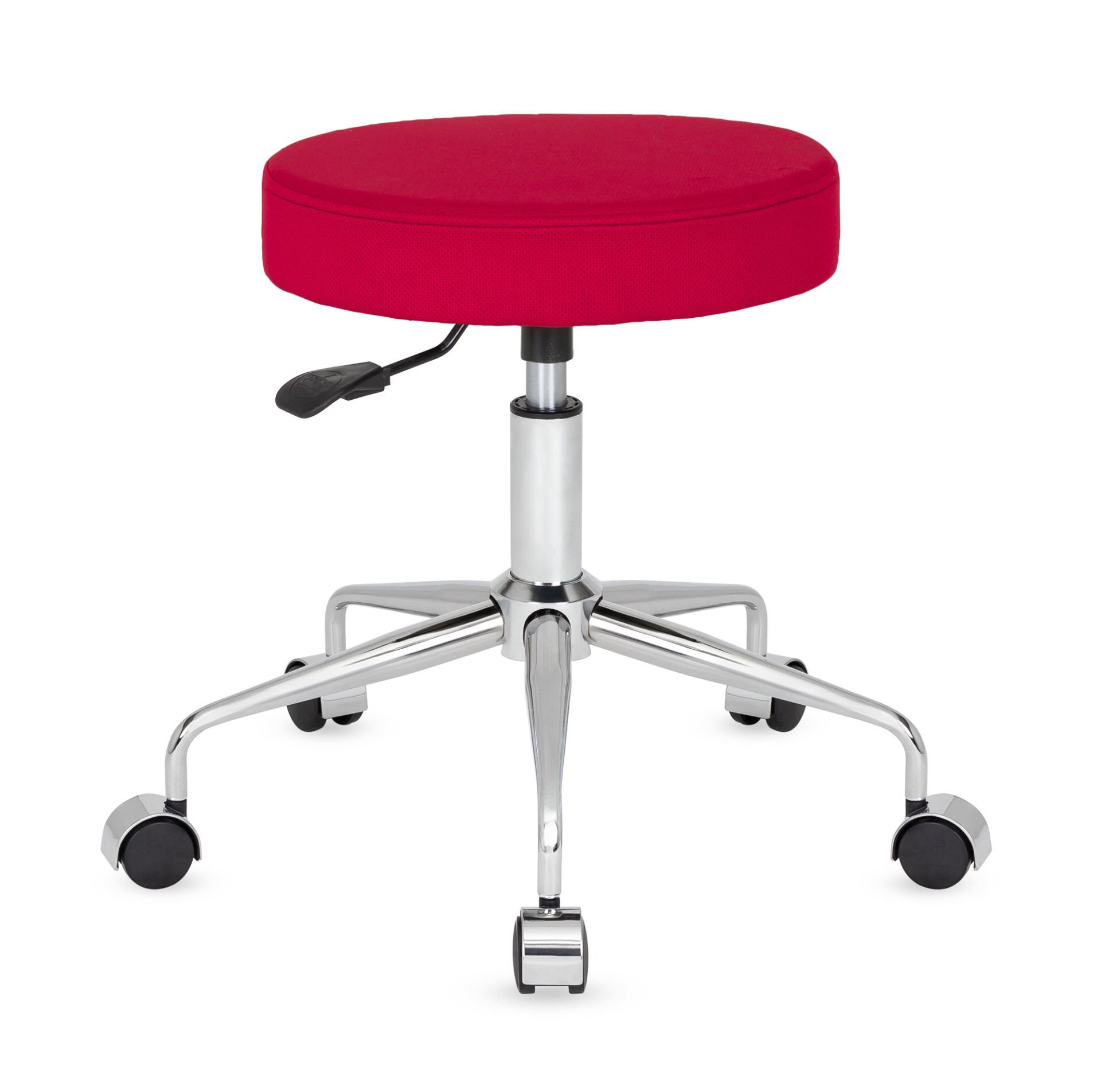 Dayanıklı ve Şık Pulsar Tekerlekli Tabure Ergonomik ve Çok Amaçlı Kullanım
