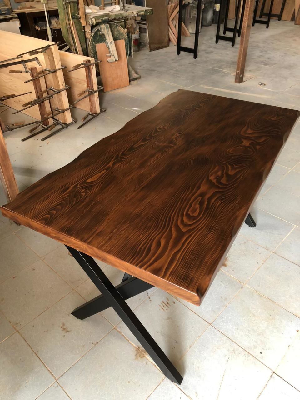 Kütük Cafe Masa Modelleri