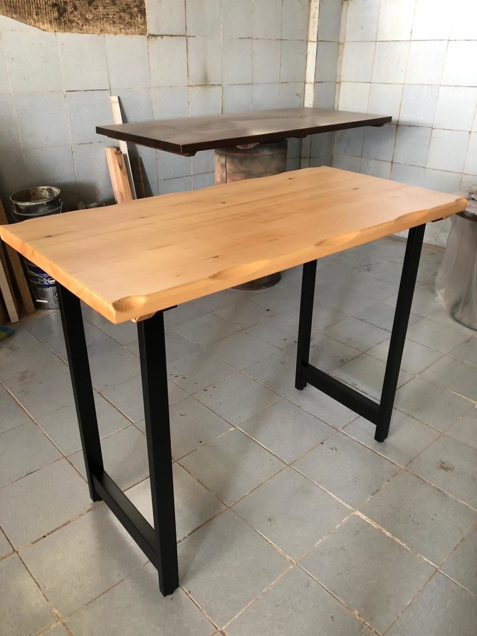 Kütük Bar Masası 70x140