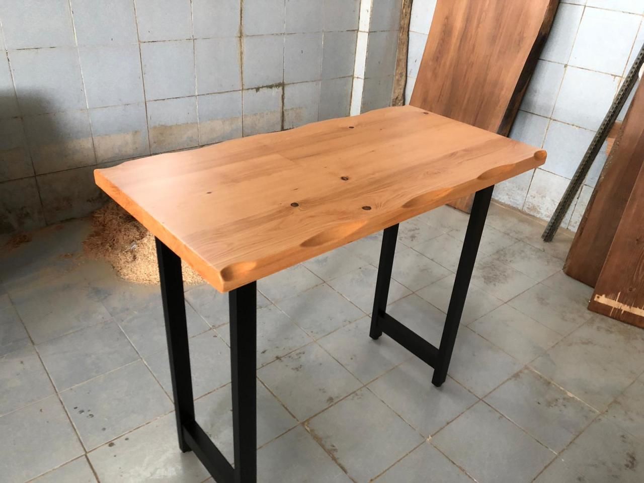 Kütük Bar Masası Ölçüleri 60x120