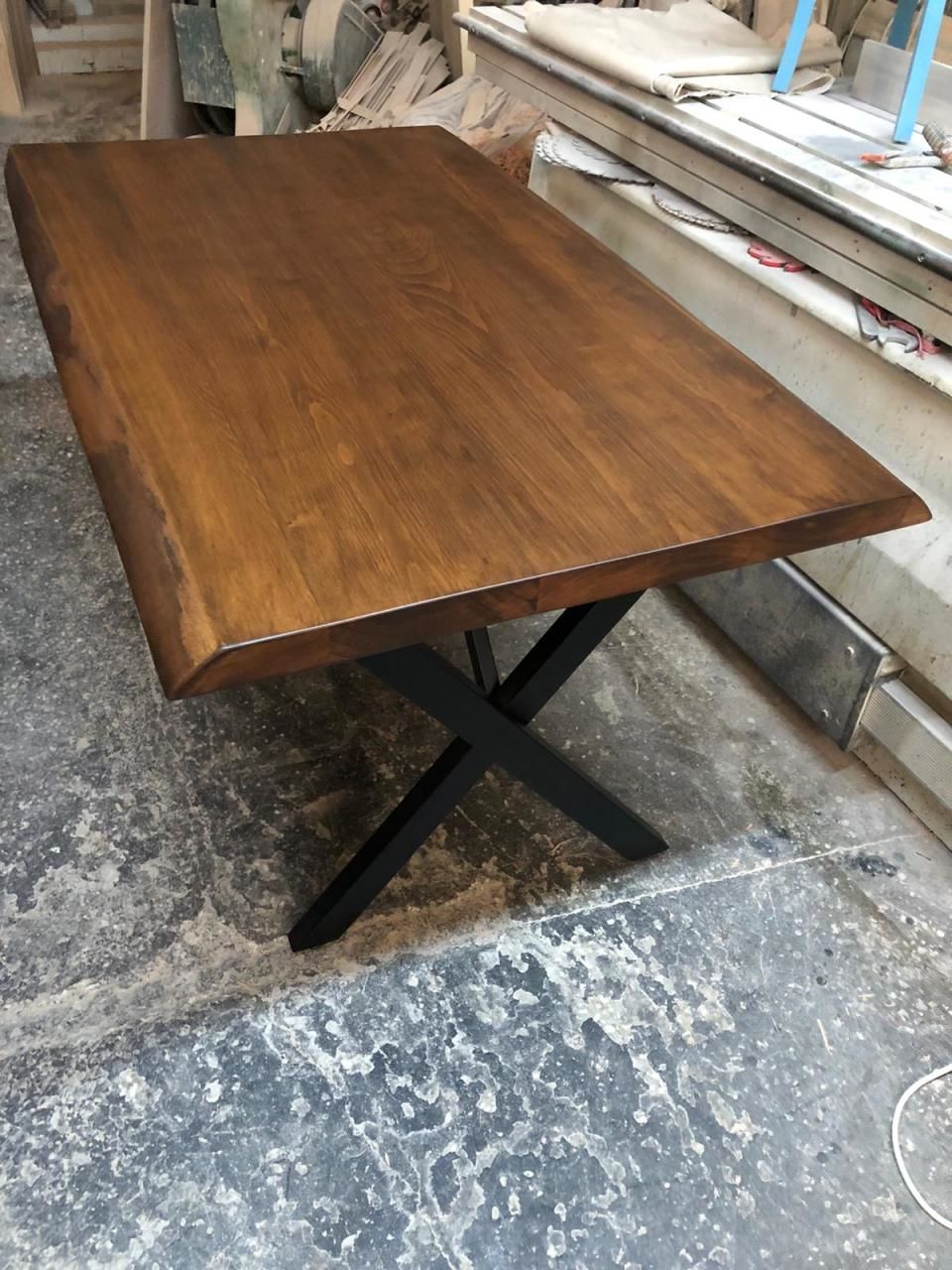 Kütük Restorant Masası 80x130