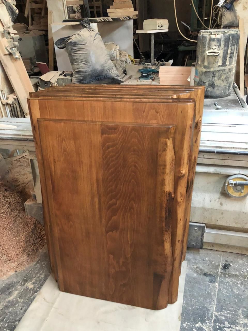 Gürgen Ceviz Cafe Kütük Masa Üstü Tablası 75x120