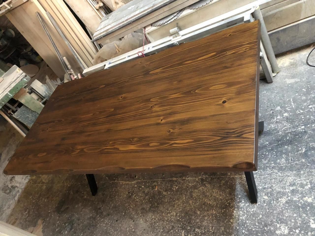 Kütük Taplantı Masası 80x170