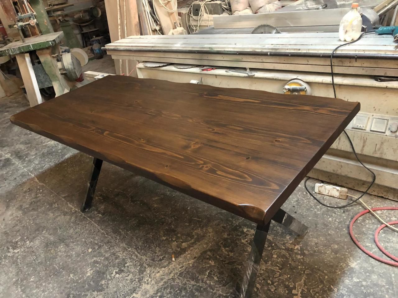 Kütük Salon Masası 75x180