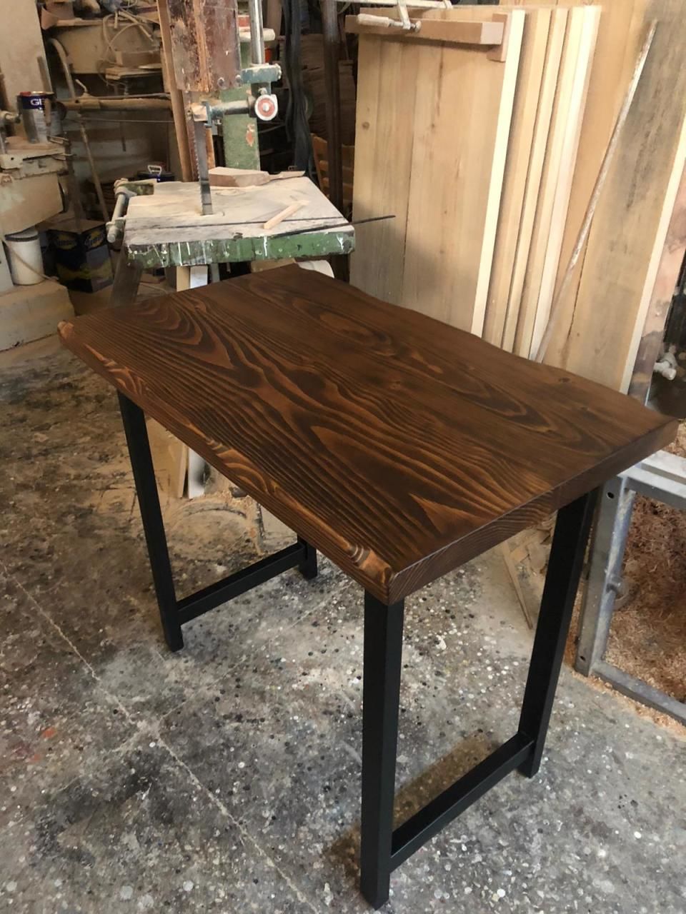 Kütük Bar Masası 60x110