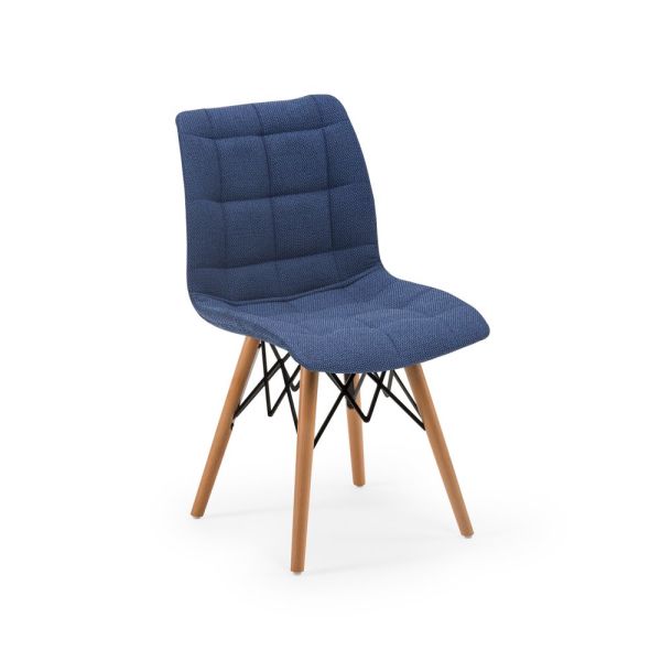 Modern Tasarımıyla Mavi Renkli Sandalye Konfor ve Zarafetin Buluşması