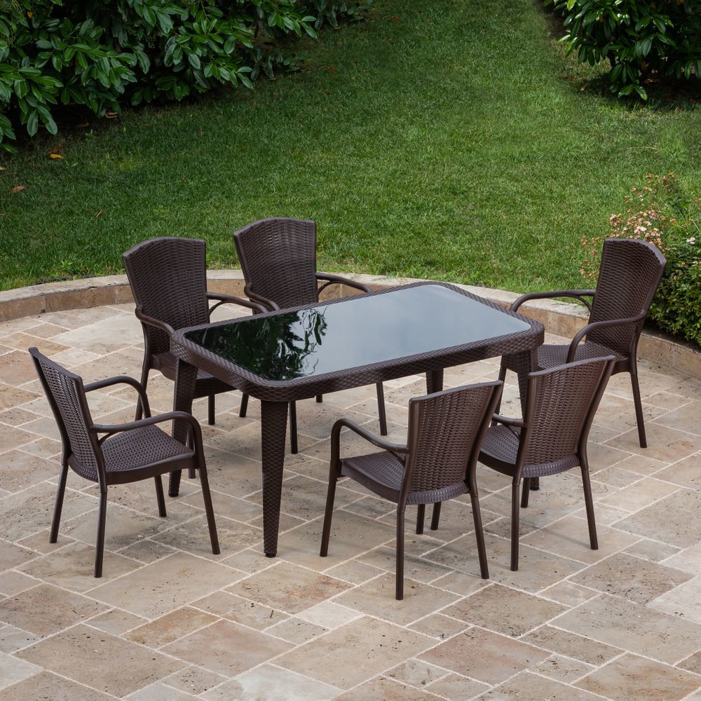 Rattan Masa Sandalye Takımları