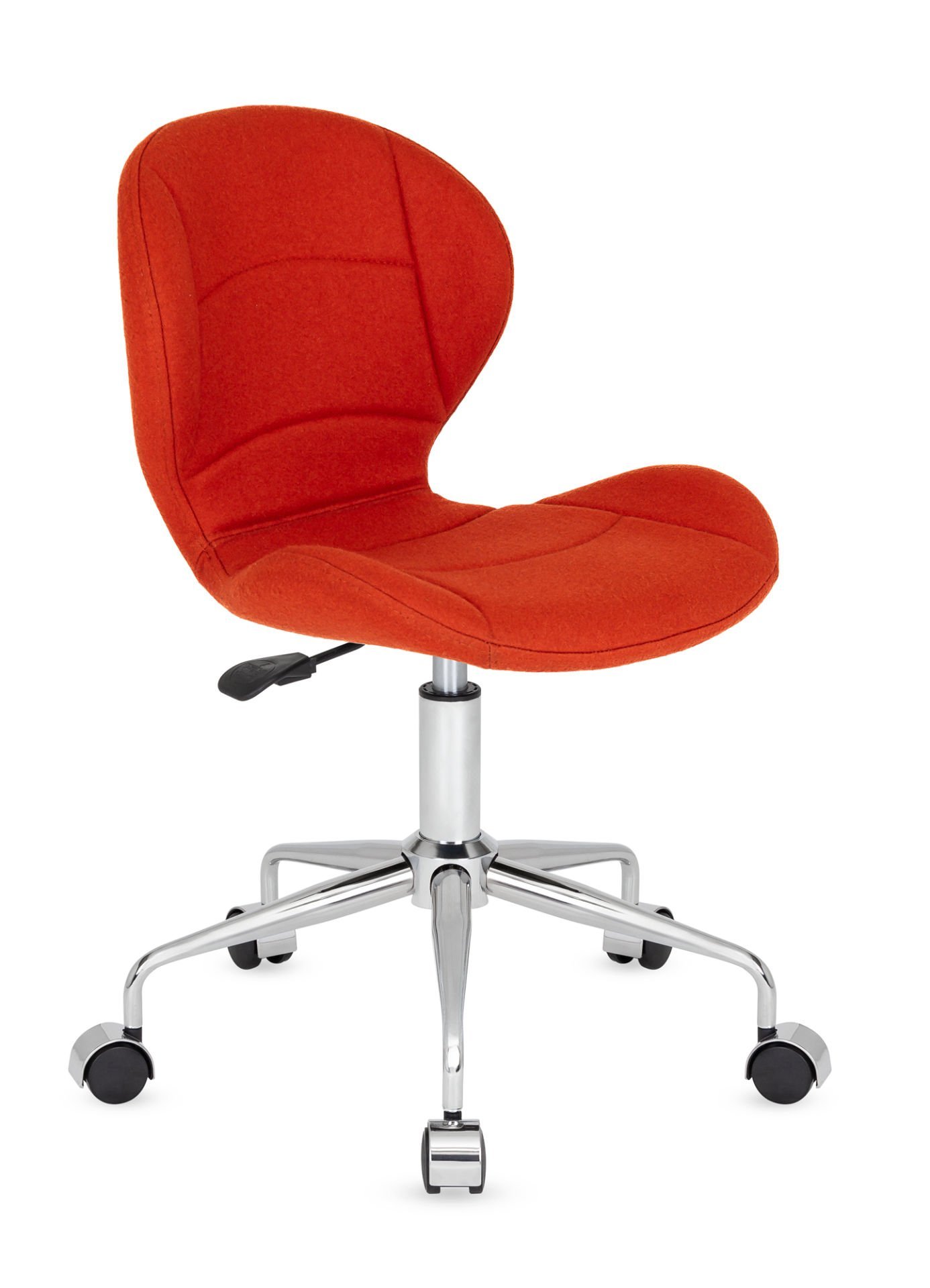 Petra Turuncu Kumaş Ofis Çalışma Sandalyesi | Ergonomik, Ayarlanabilir, Şık ve Dayanıklı Ofis Sandalyesi